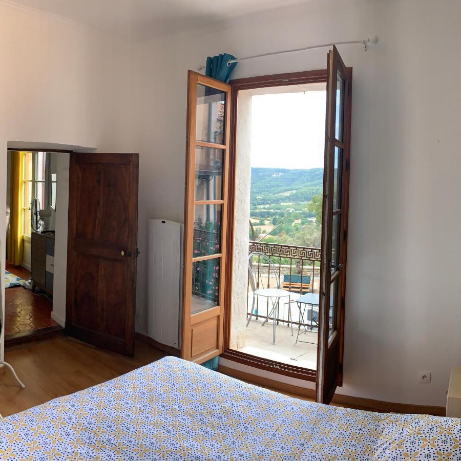 Ferienwohnung Le Logis Des Cascades1 Moustiers-Sainte-Marie Exterior foto